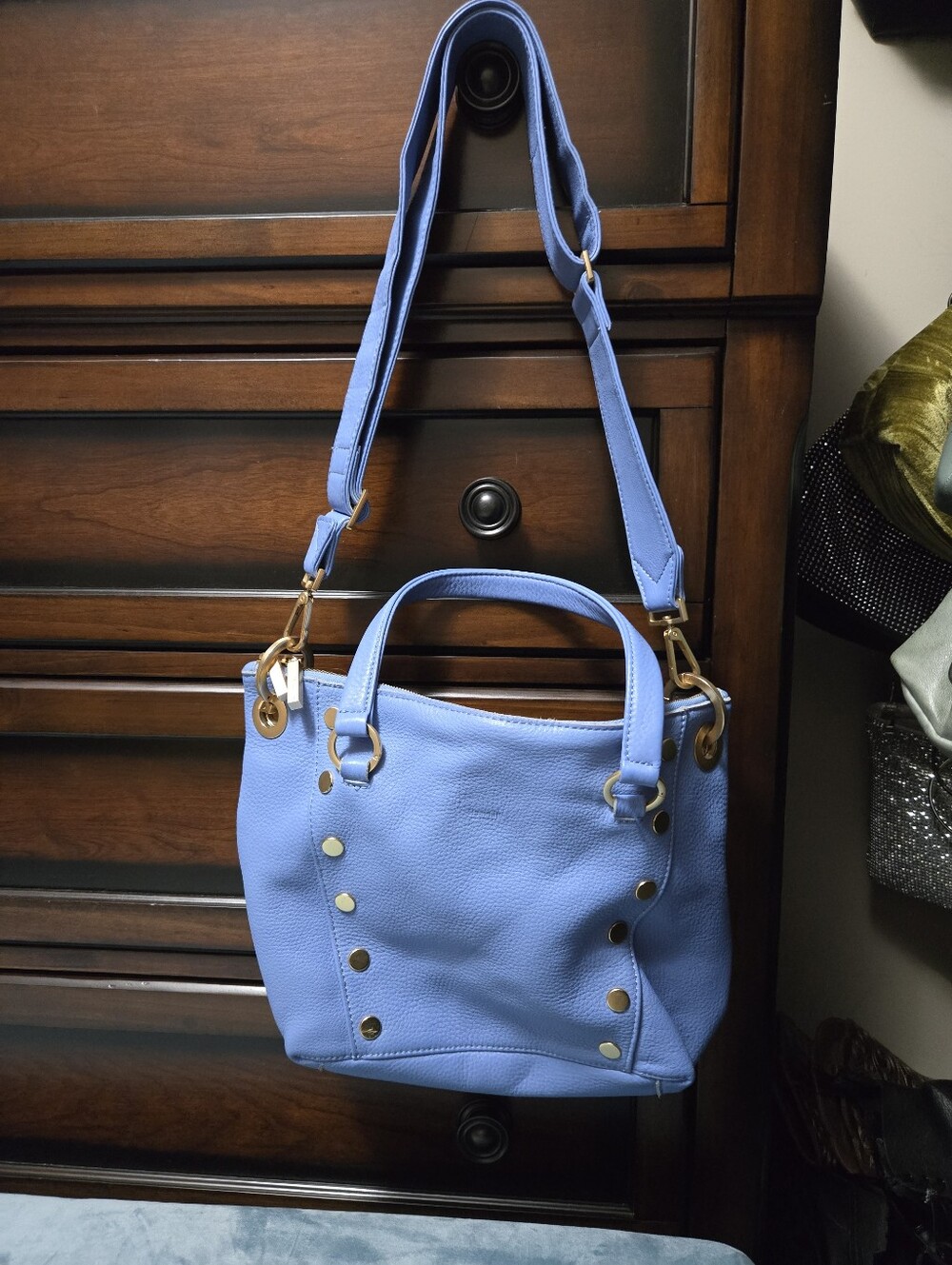 Hammitt Daniel Medium in Blue $150